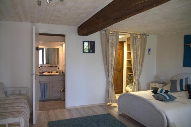 Chambre D Hote La Roussiere Saint-Ouen-Des-Toits Εξωτερικό φωτογραφία