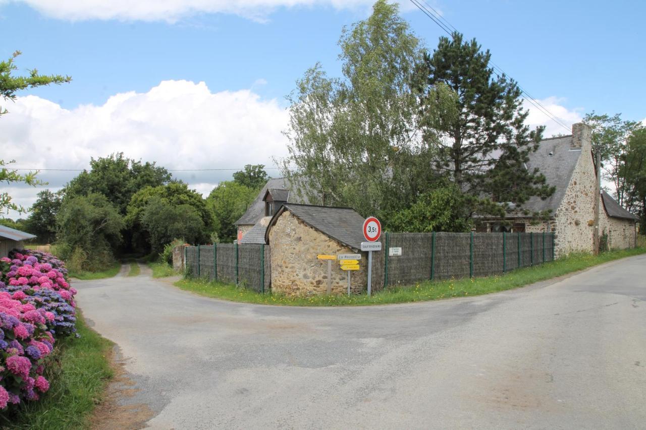 Chambre D Hote La Roussiere Saint-Ouen-Des-Toits Εξωτερικό φωτογραφία